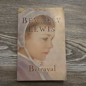 The Betrayal Beverly Lewis Paperback Book